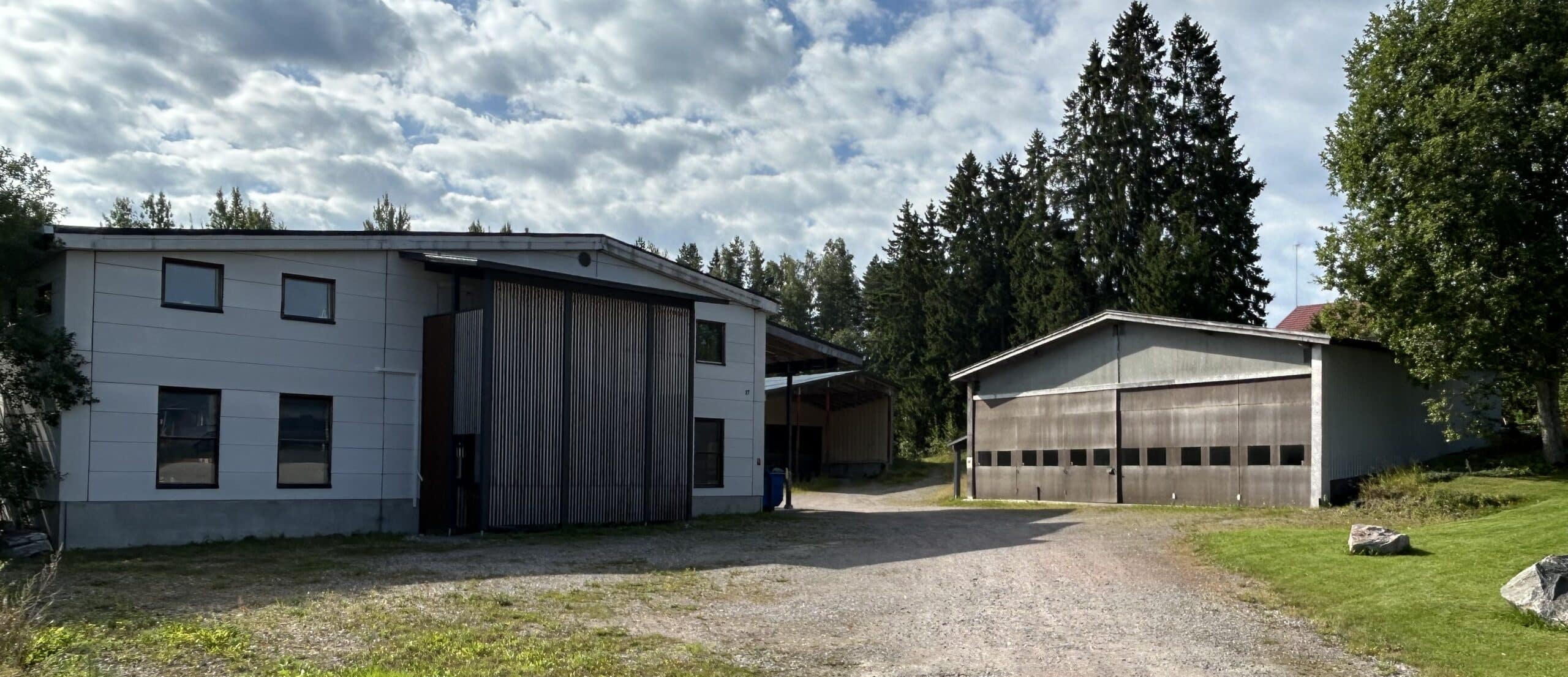 Haapatalon halli